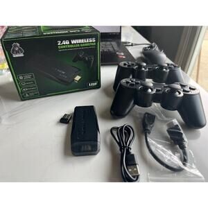 NEW 2.4G Wireless Controller Gamepad Lite 4K Ultra HD Game Stick Lite KIT- NIB